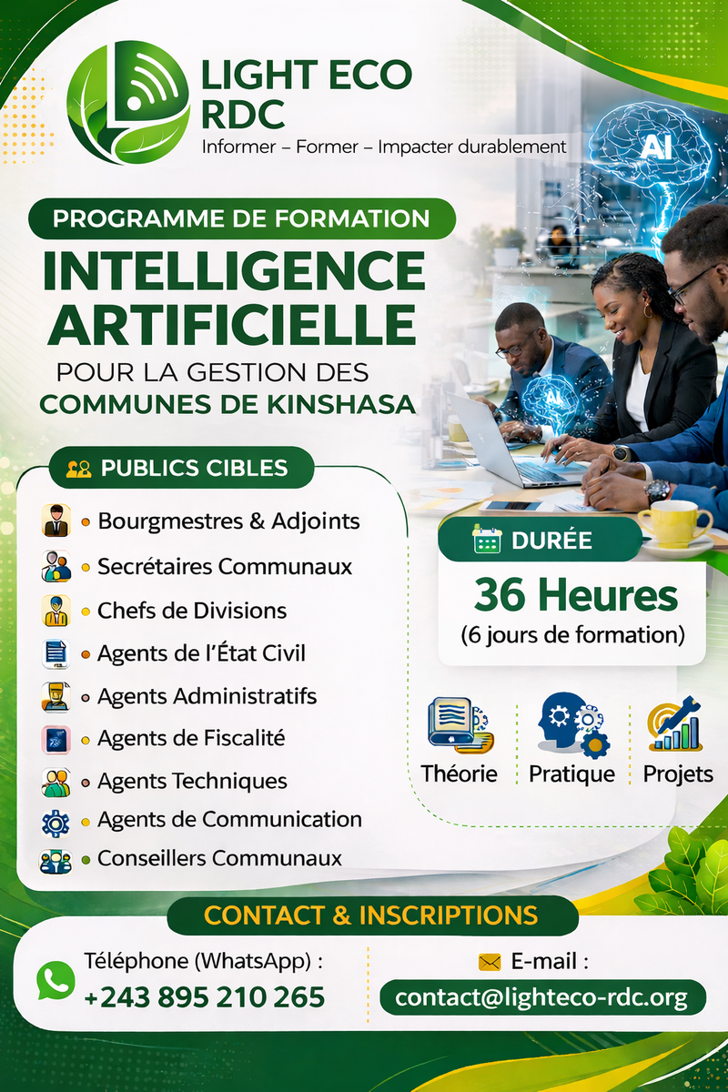 IA POUR L’ADMINISTRATION PUBLIQUE