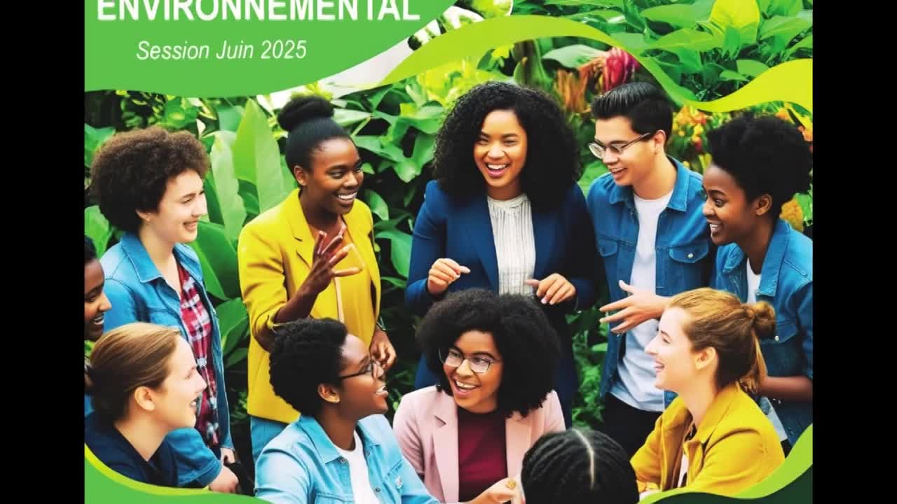 NOUVELLE SESSION JOURNALISME ENVIRONNEMENTAL thumbnail