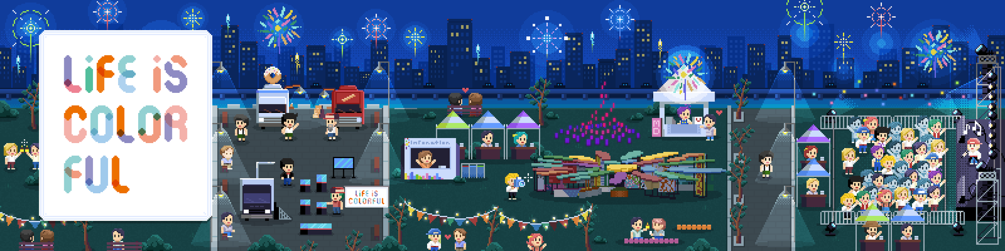 Seoul International Fireworks Festival 2019