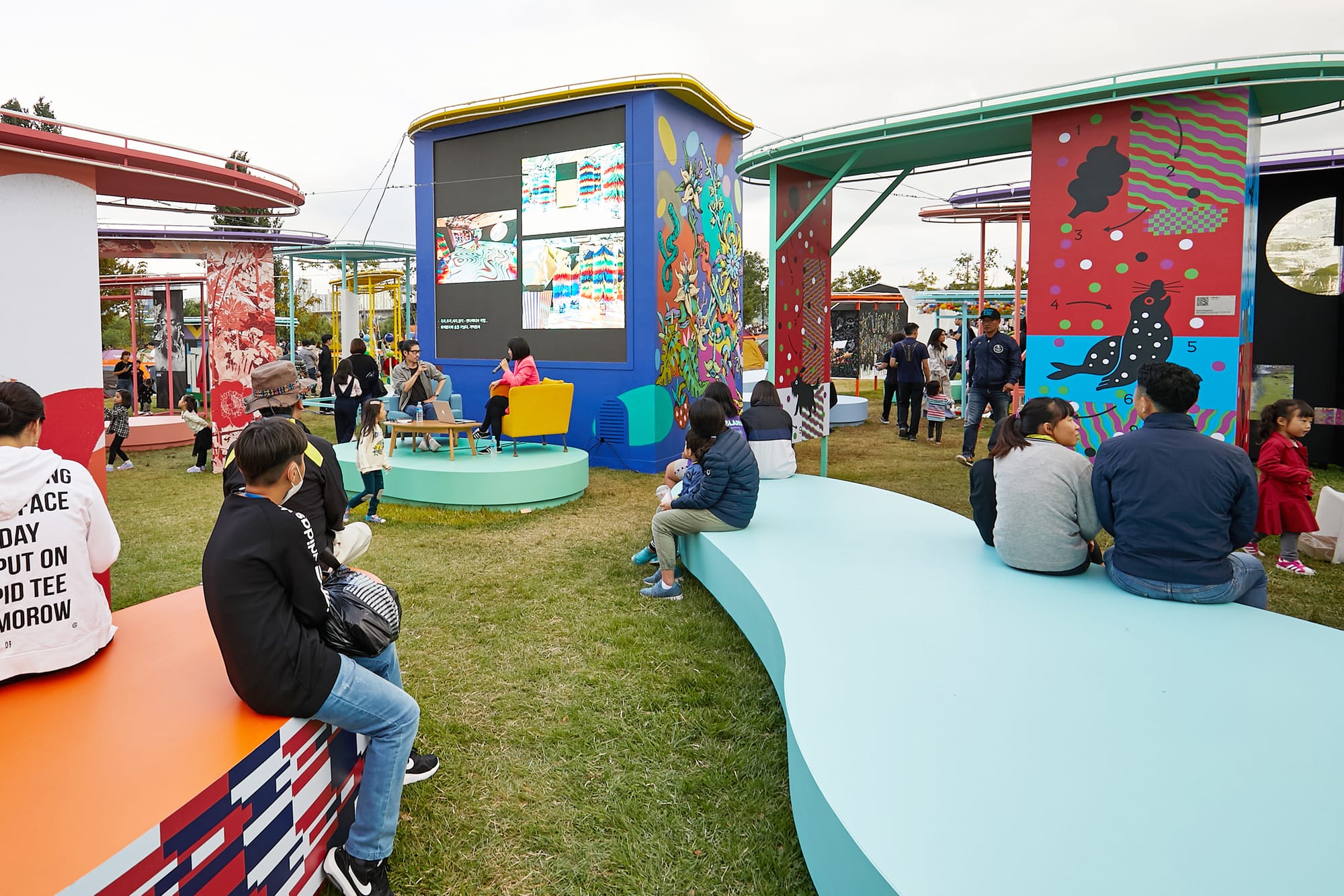 Seoul International Fireworks Festival 2019