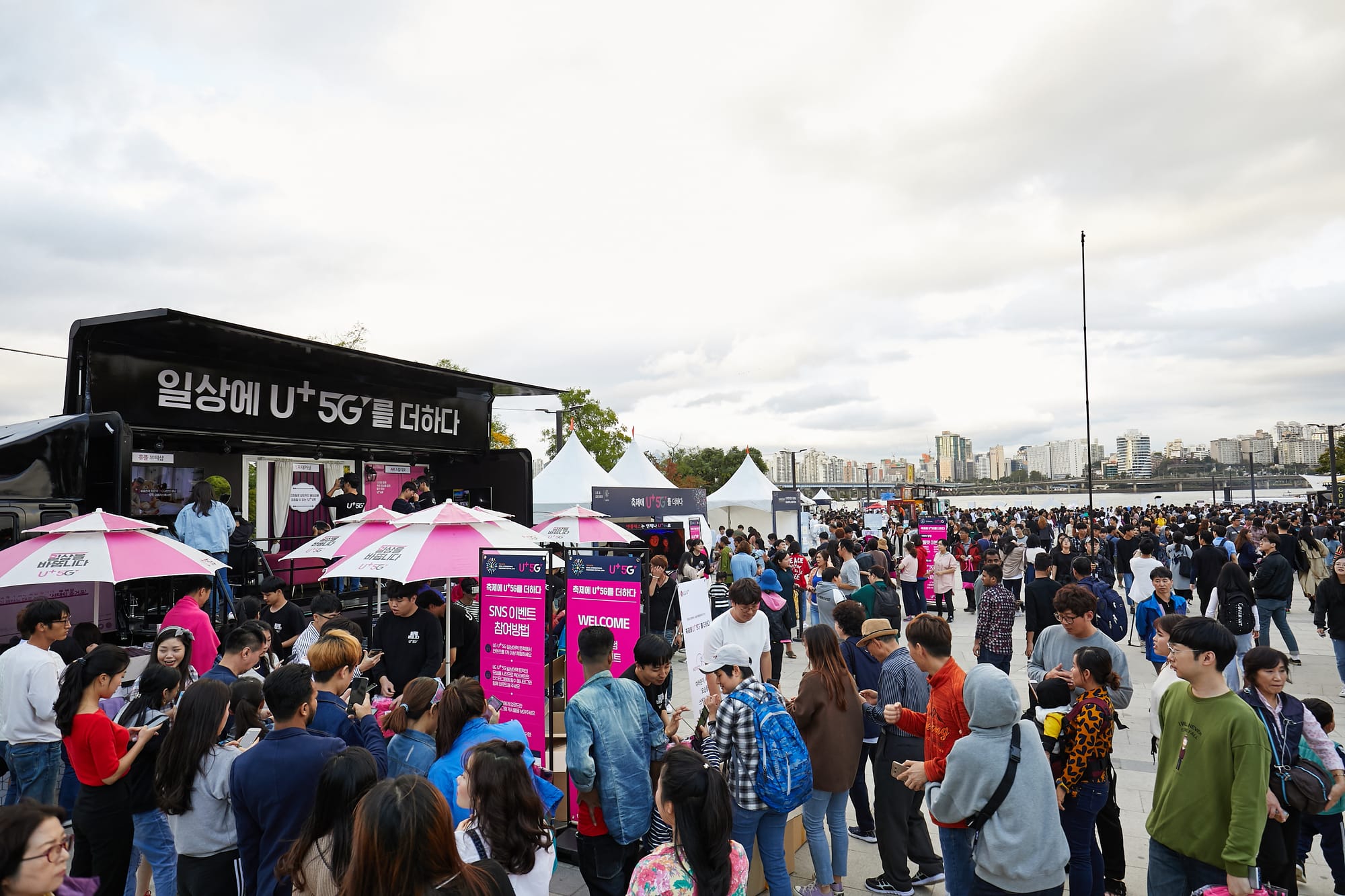 Seoul International Fireworks Festival 2019