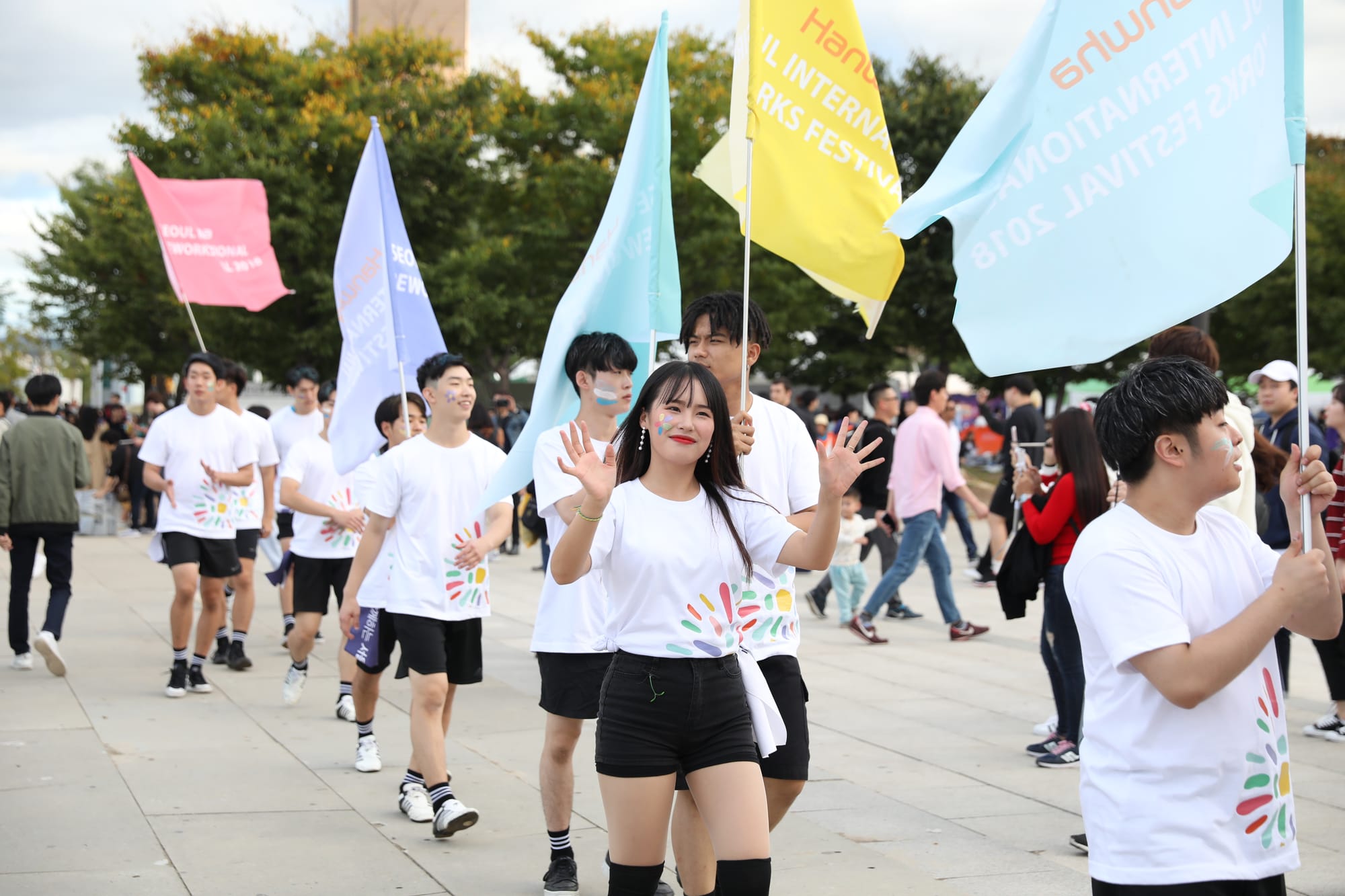 Seoul International Fireworks Festival 2018