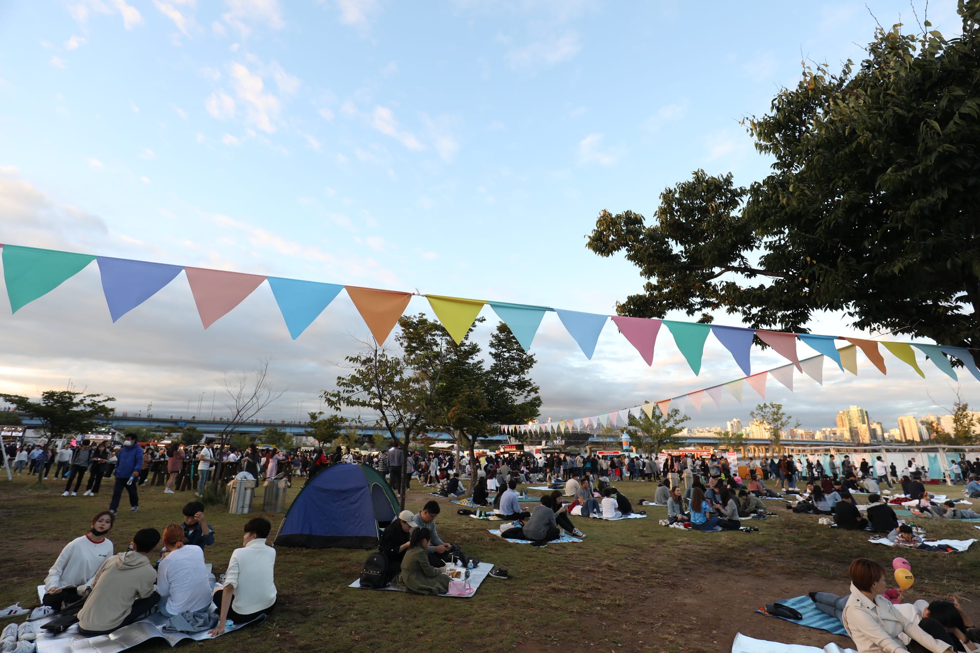 Seoul International Fireworks Festival 2018