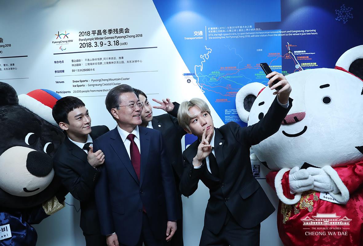 Promotion at Key Opportunities - Overseas Promotion