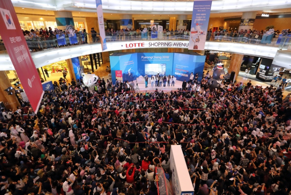 Promotion at Key Opportunities - Overseas Promotion