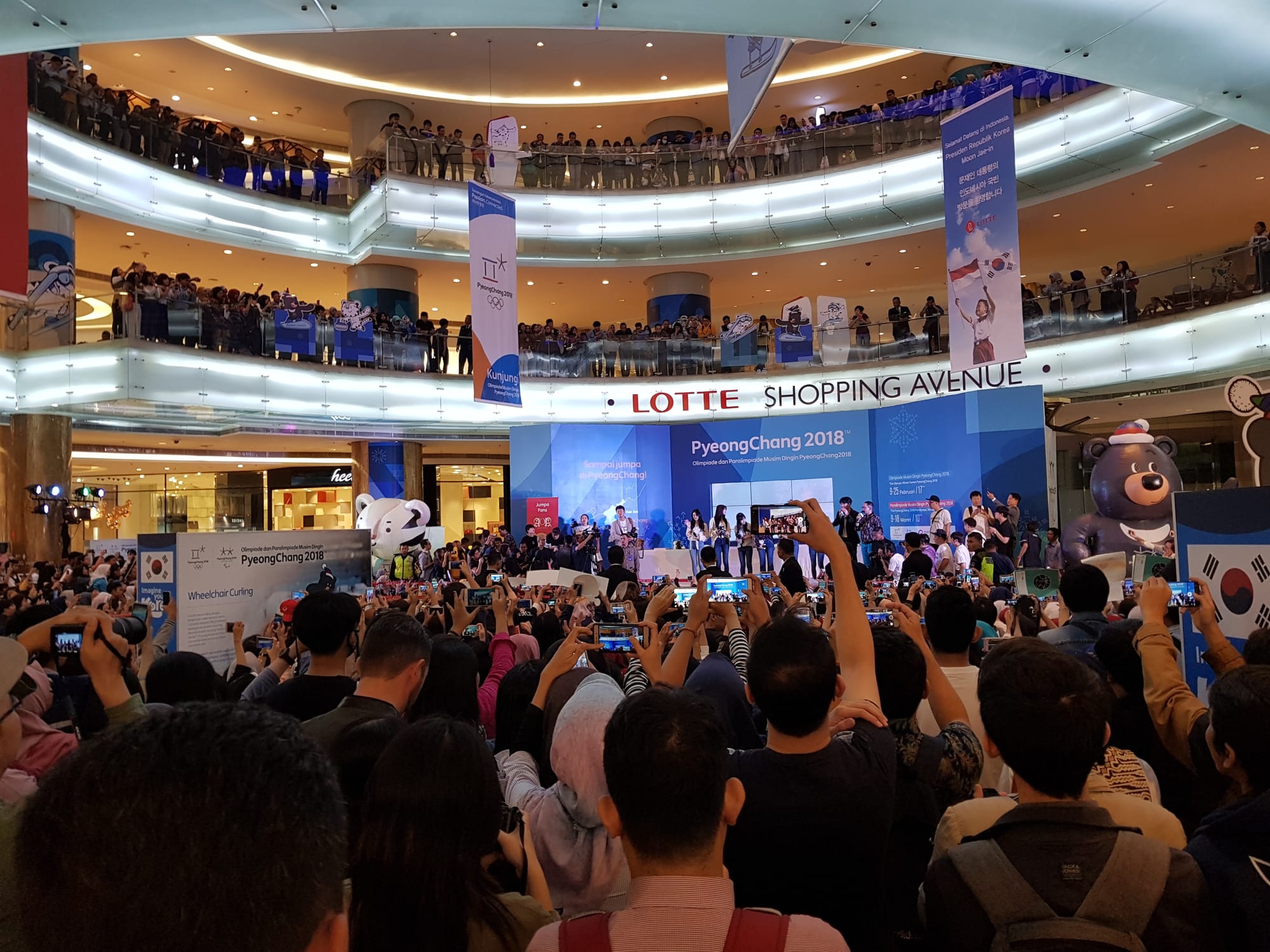 Promotion at Key Opportunities - Overseas Promotion