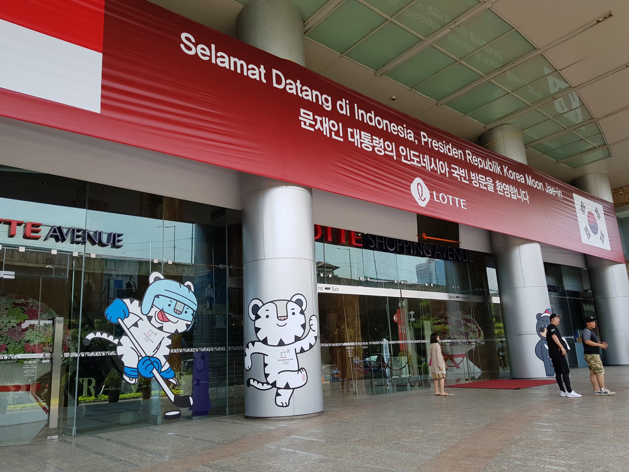 Promotion at Key Opportunities - Overseas Promotion