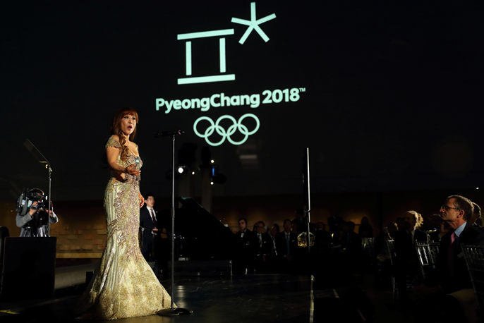 PyeongChang 2018 at the MET