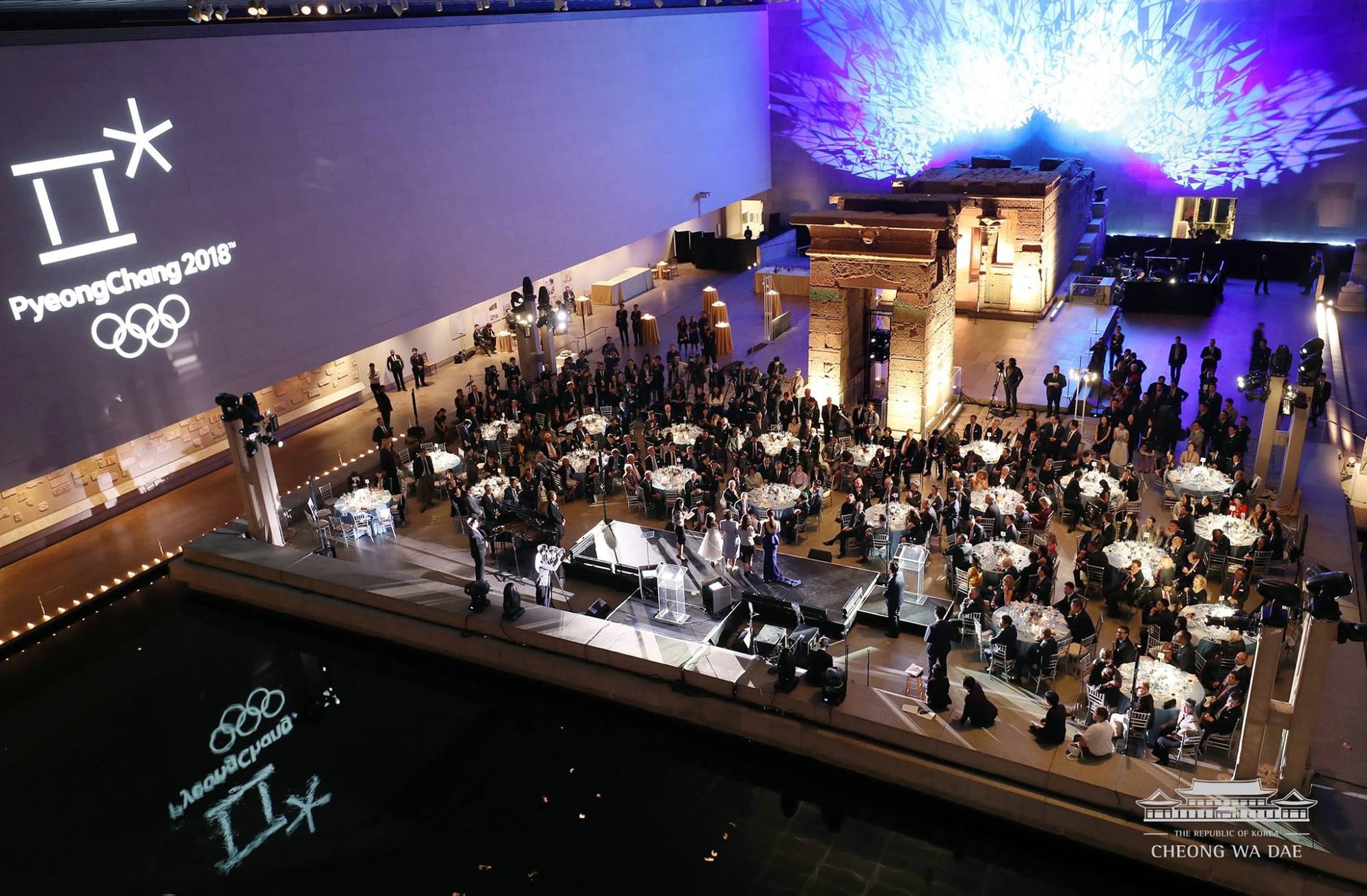 PyeongChang 2018 at the MET