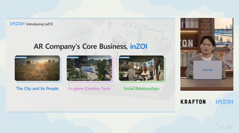 inZOI Online Showcase 2025