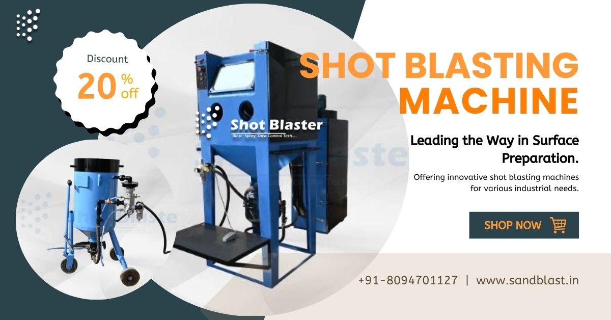 Shot Blasting Machines: Enhancing Coating Adhesion