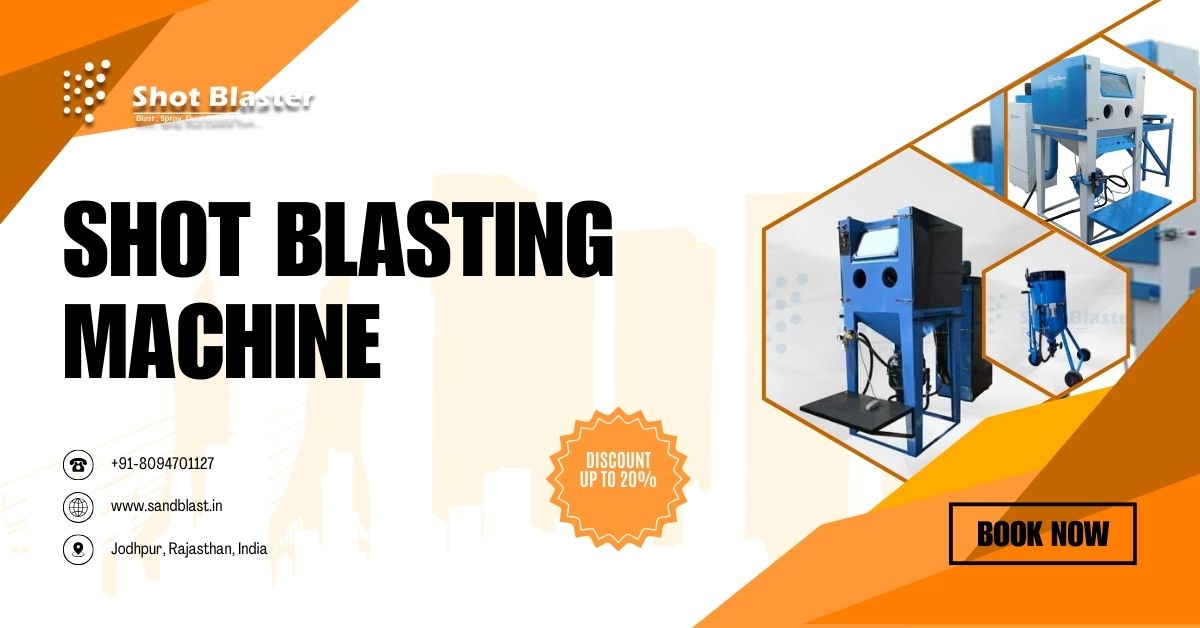 Shot Blasting Machines: Essential for Metal Surface Prep