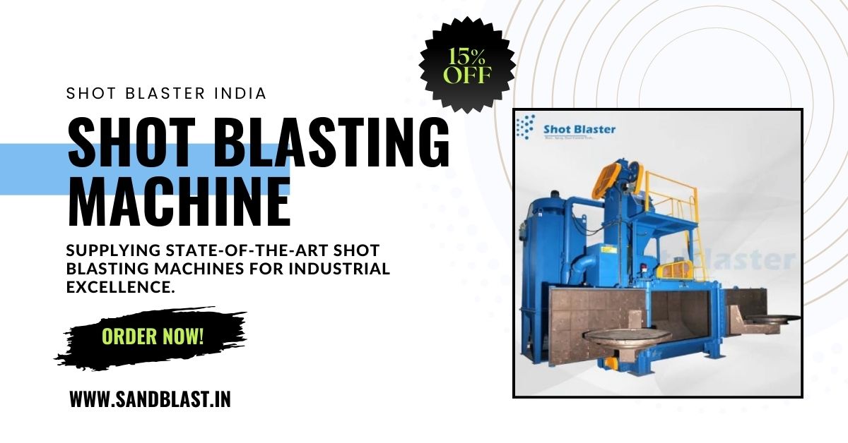 The Role of Shot Blasting Machines in Construction Projects