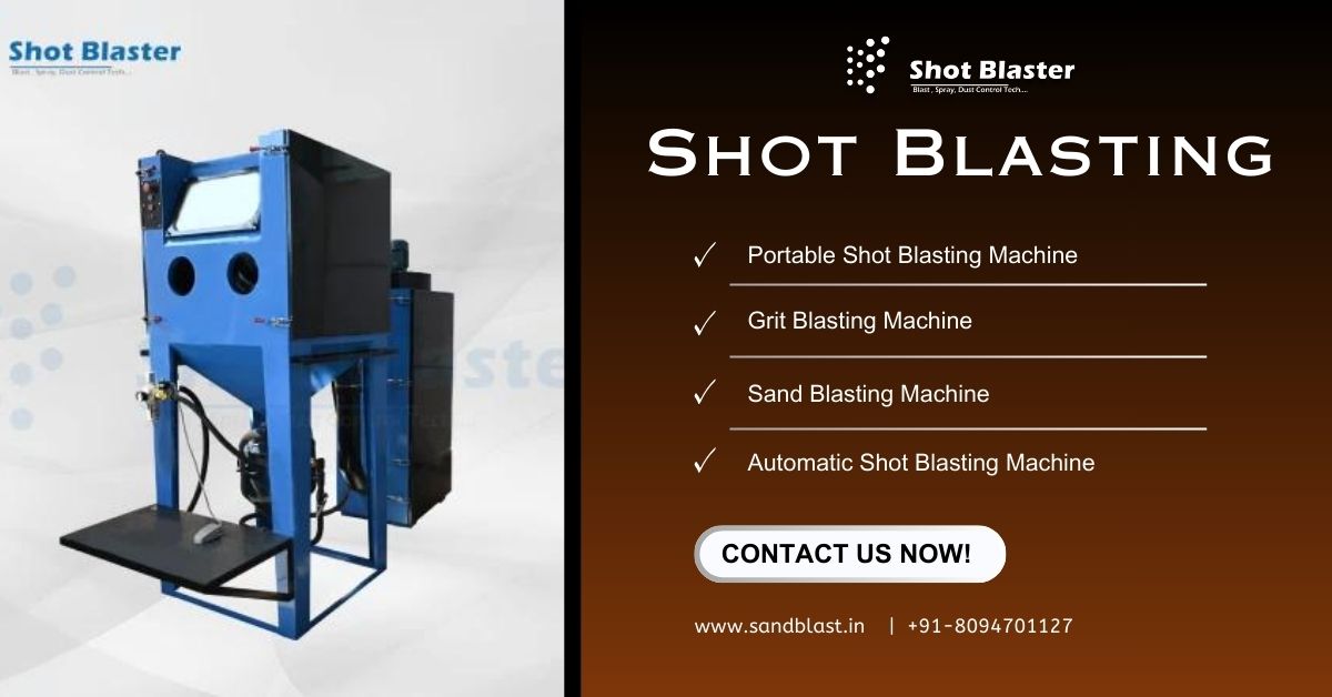 Shot Blasting Machines: Enhancing Surface Profile for Coatings