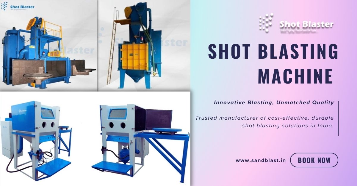 Where to Buy the Perfect Small Portable Shot Blasting Machine