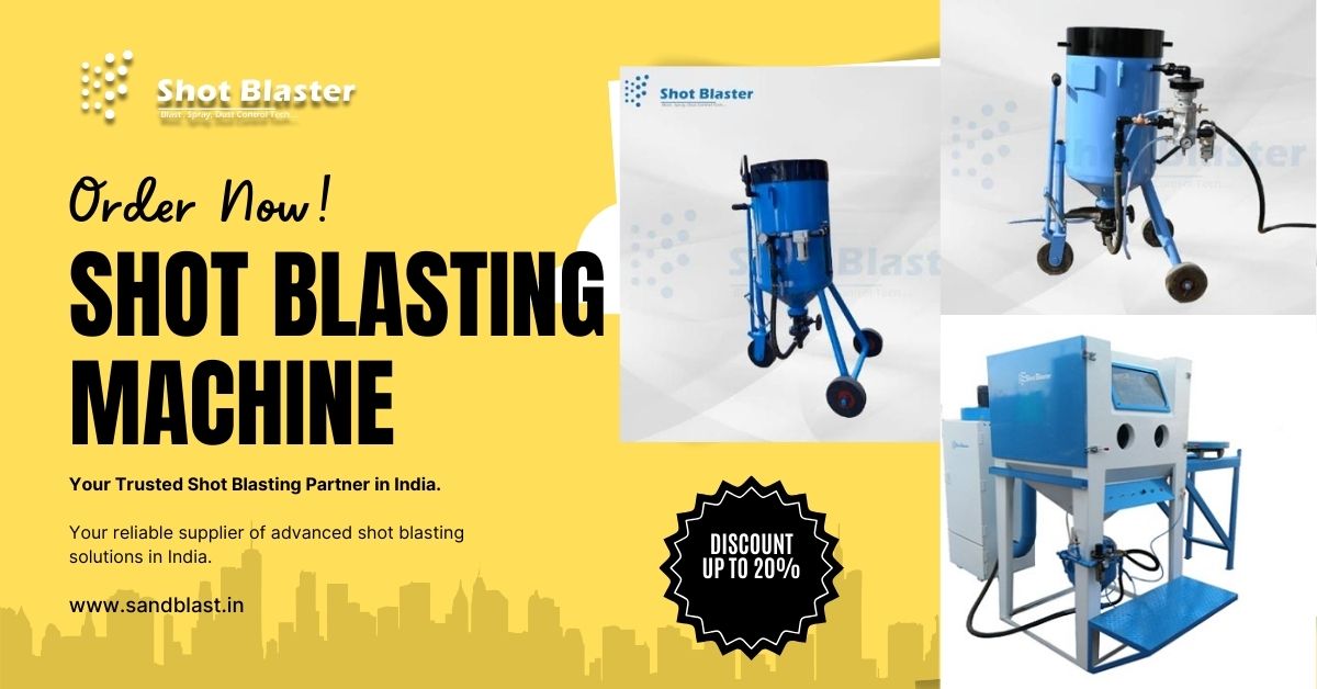 Shot Blasting Machine with Trolley System: Worth the Price?