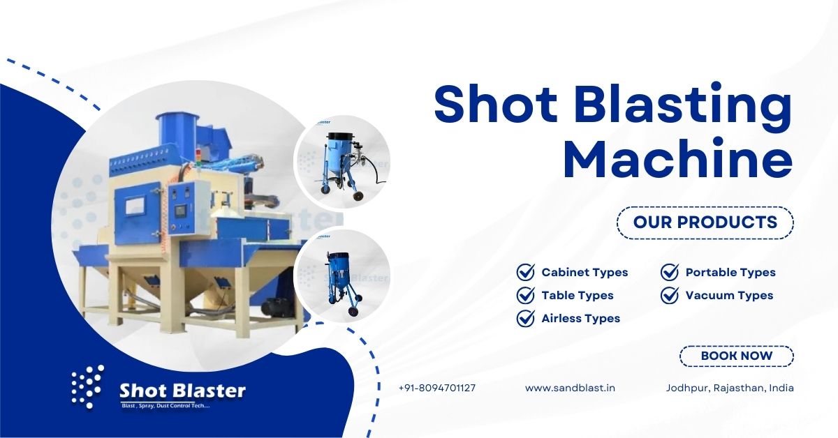 Why You Should Invest in a Heavy-Duty Shot Blasting Machine