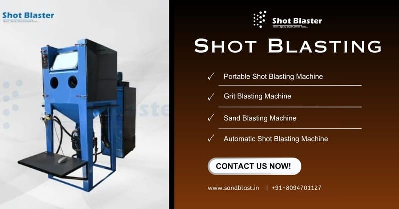Shot Blasting Machines: Enhancing Surface Profile for Coatings