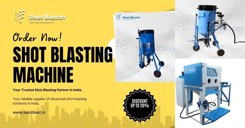 Shot Blasting Machine with Trolley System: Worth the Price?