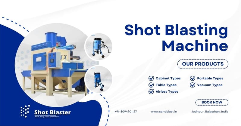 Why You Should Invest in a Heavy-Duty Shot Blasting Machine