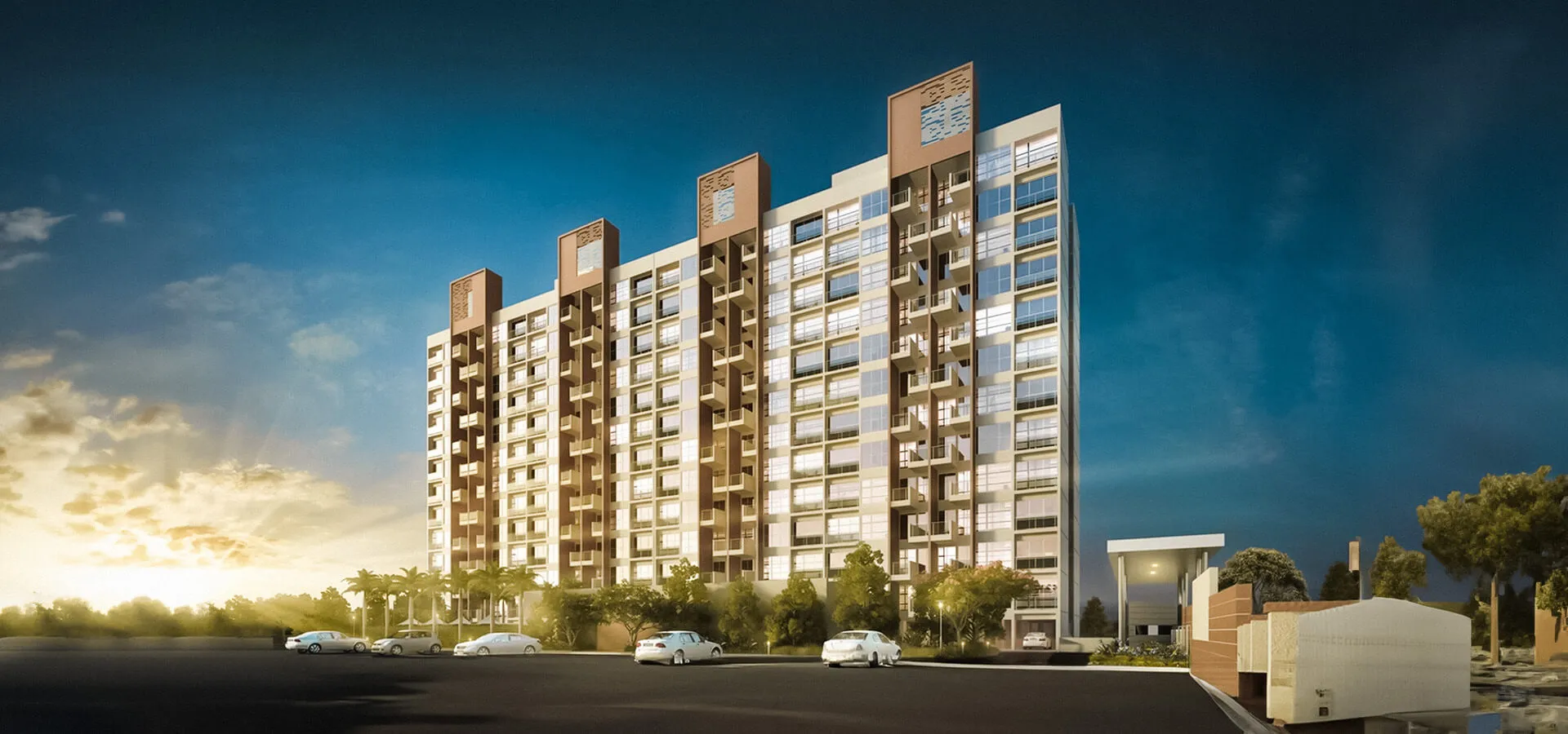 Live in Luxury at Kohinoor Bhugaon Pune | 2, 3, 4 BHK Apartments on 3.5 Acres in Paud Road