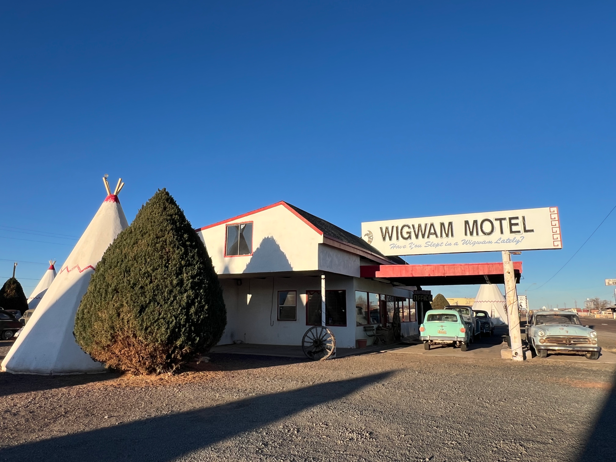 On the way to Sedona