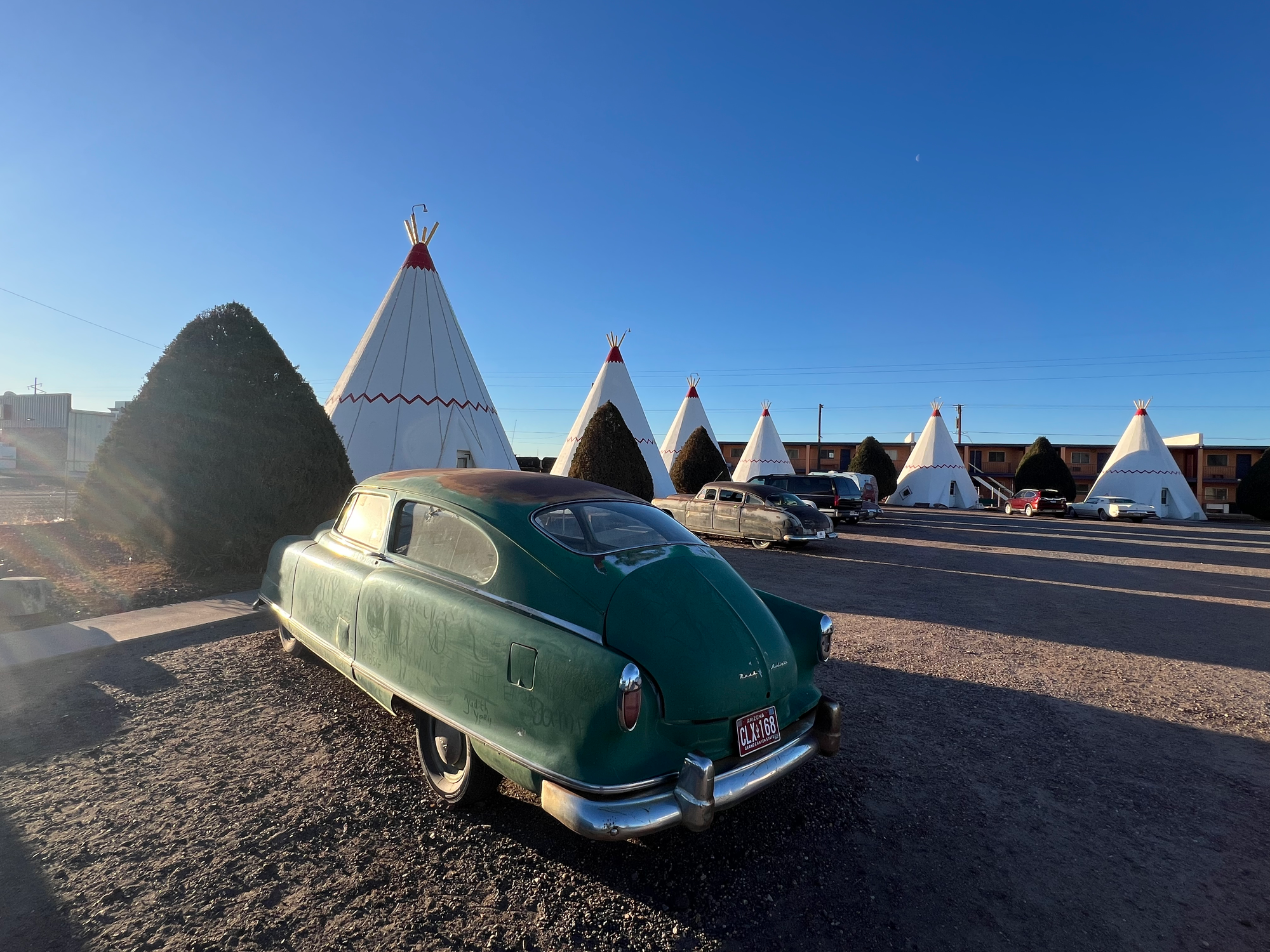 On the way to Sedona