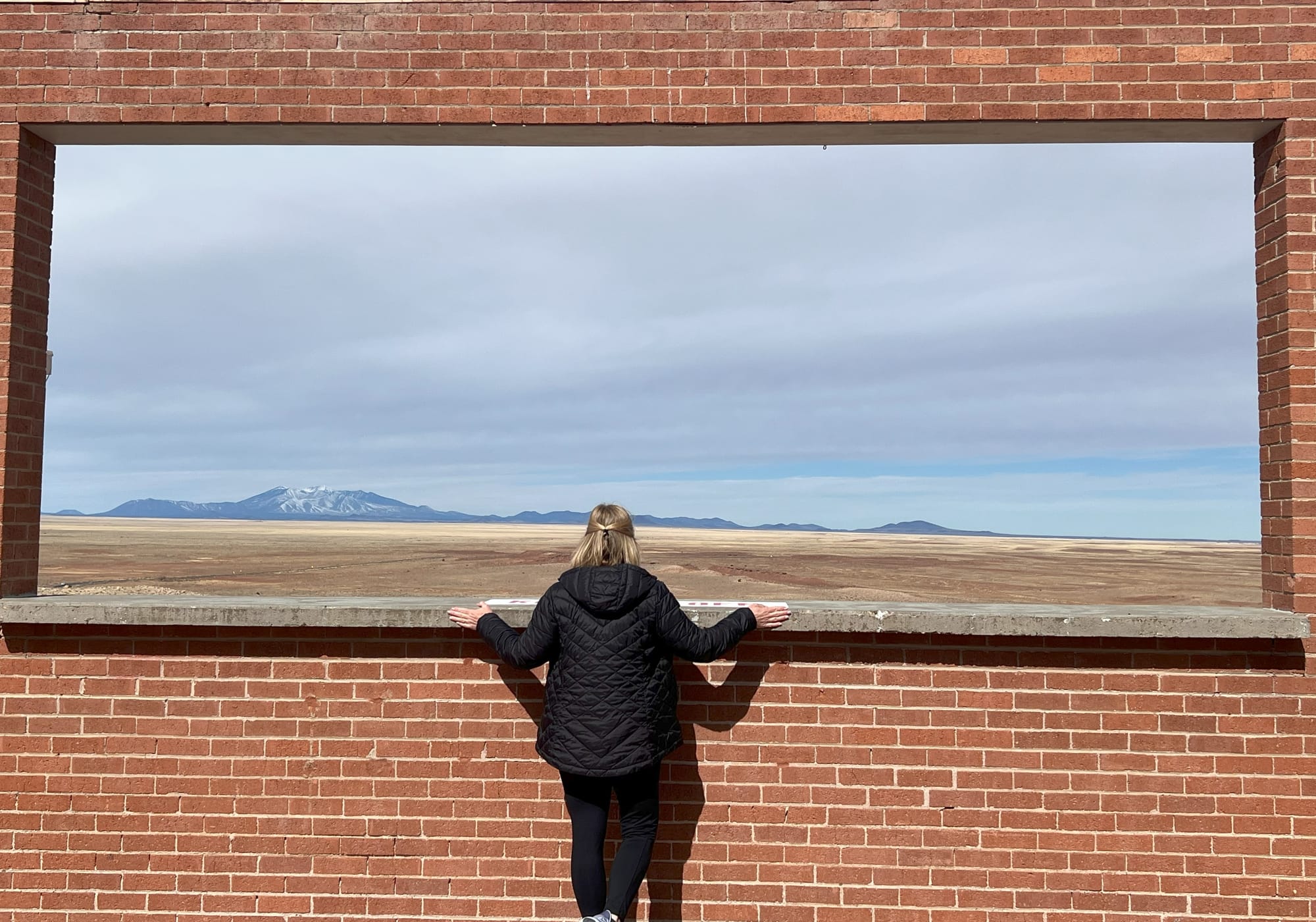 On the way to Sedona