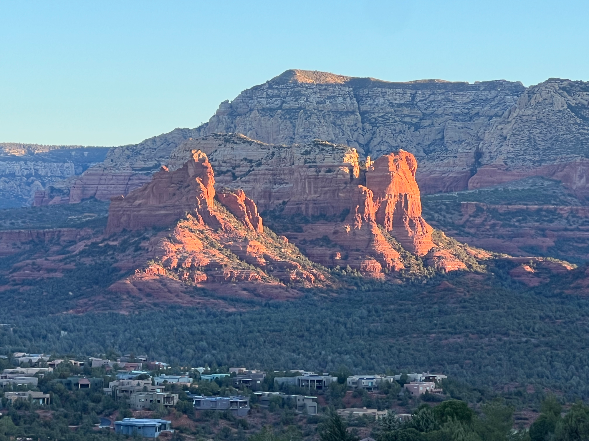 Sedona sunrise (day two)