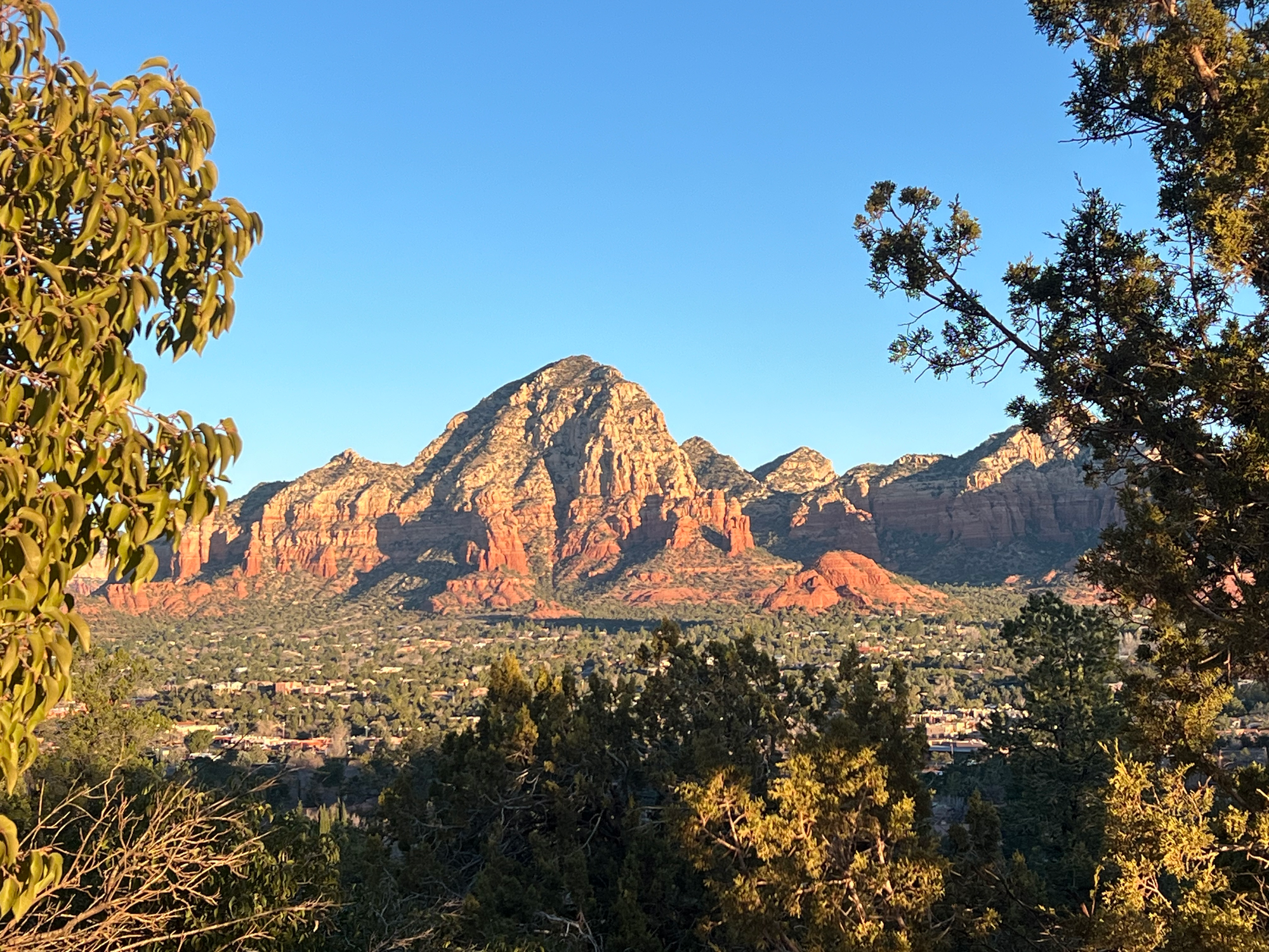 Sedona sunrise (day two)