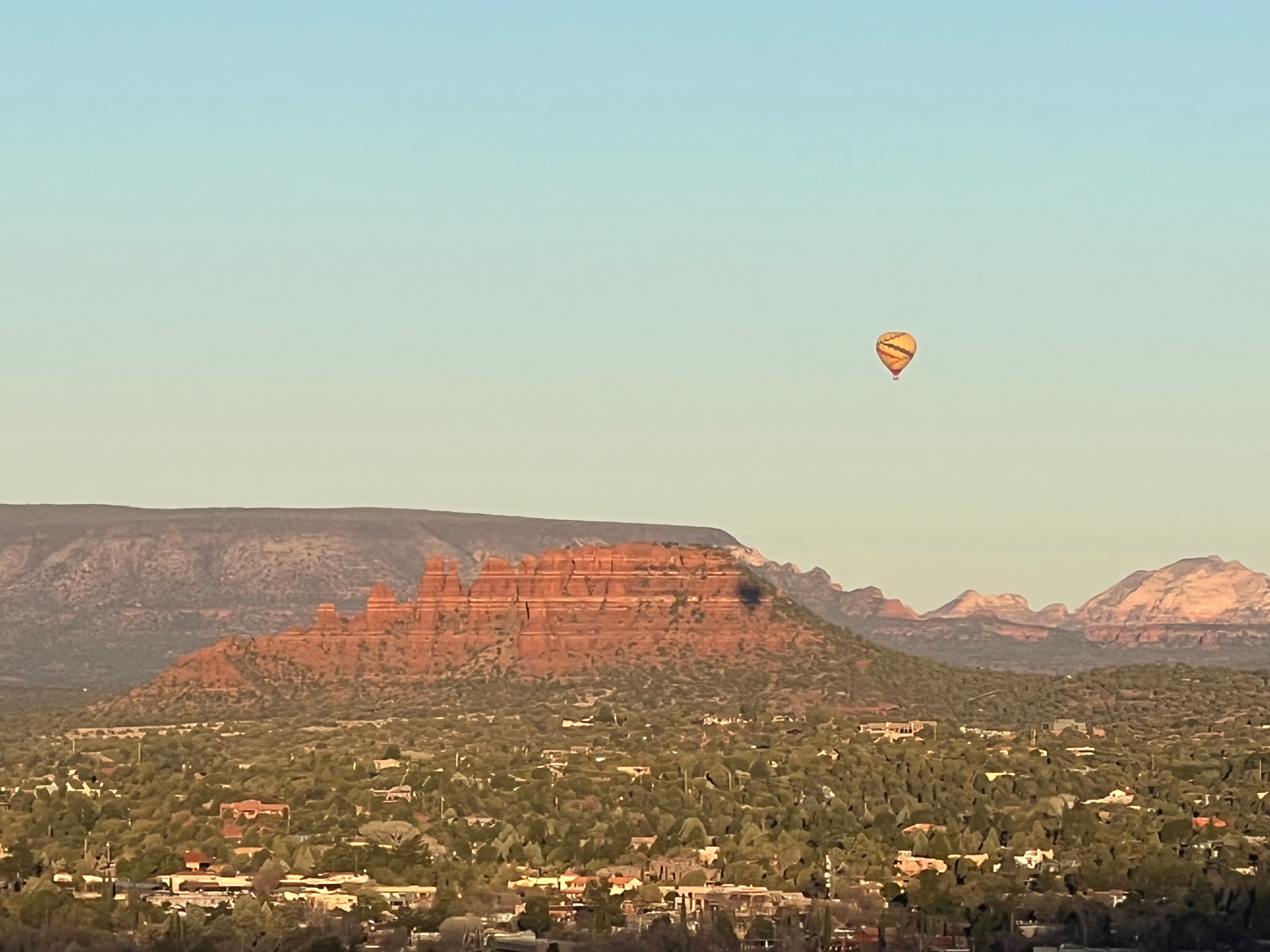 Sedona sunrise (day two)