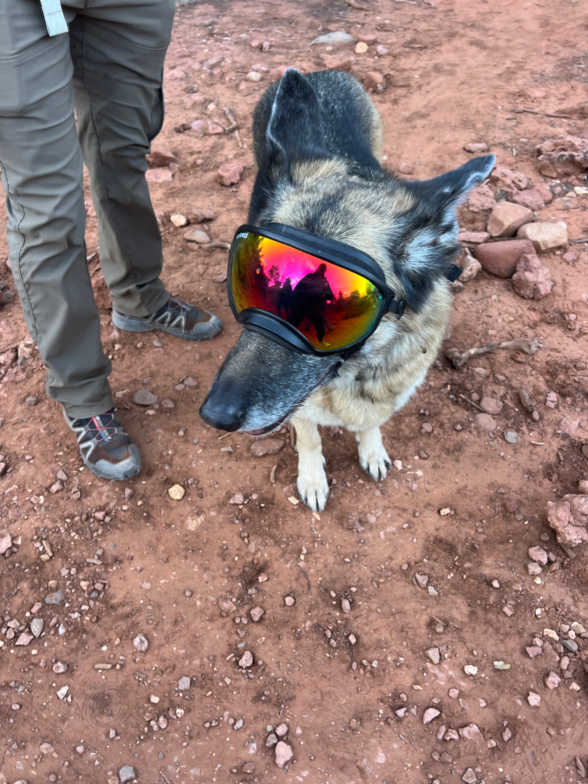 Trail to Devil's Bridge