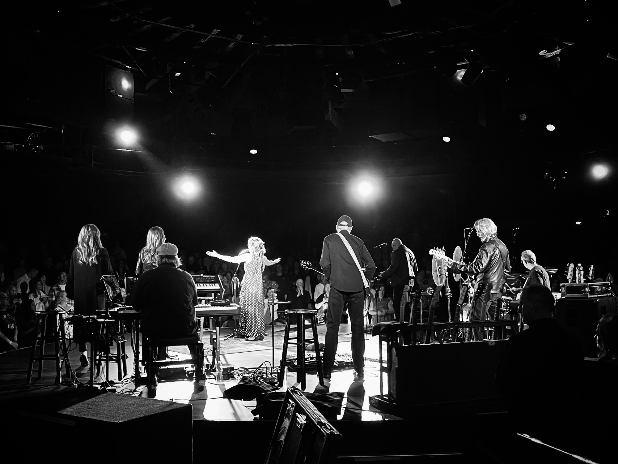 A great way to end a great trip...