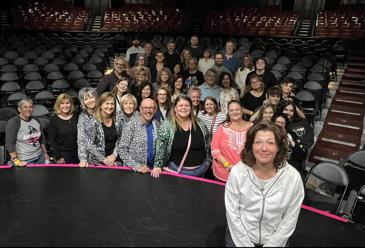 A great way to end a great trip...