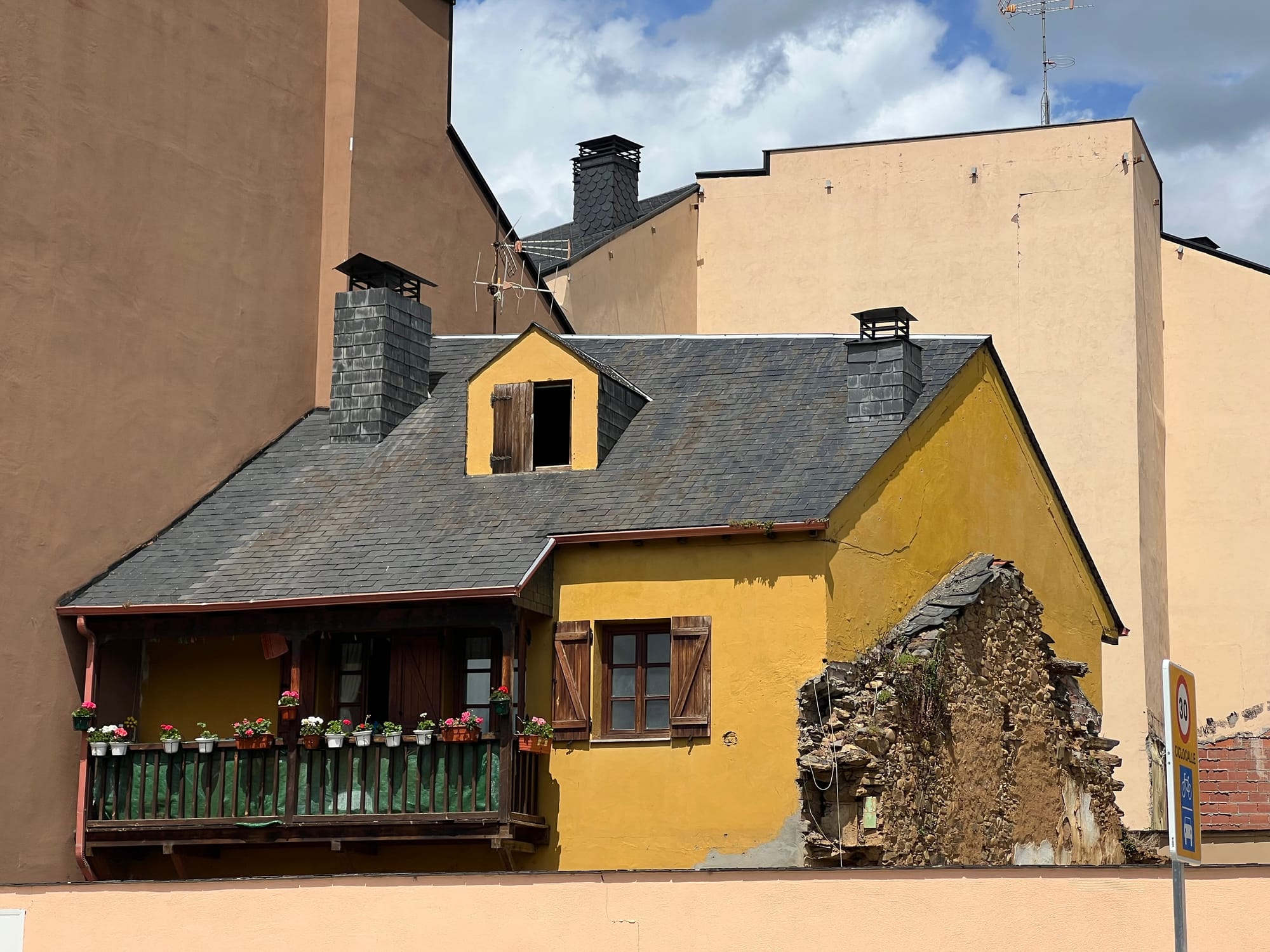 An afternoon in Ponferrada