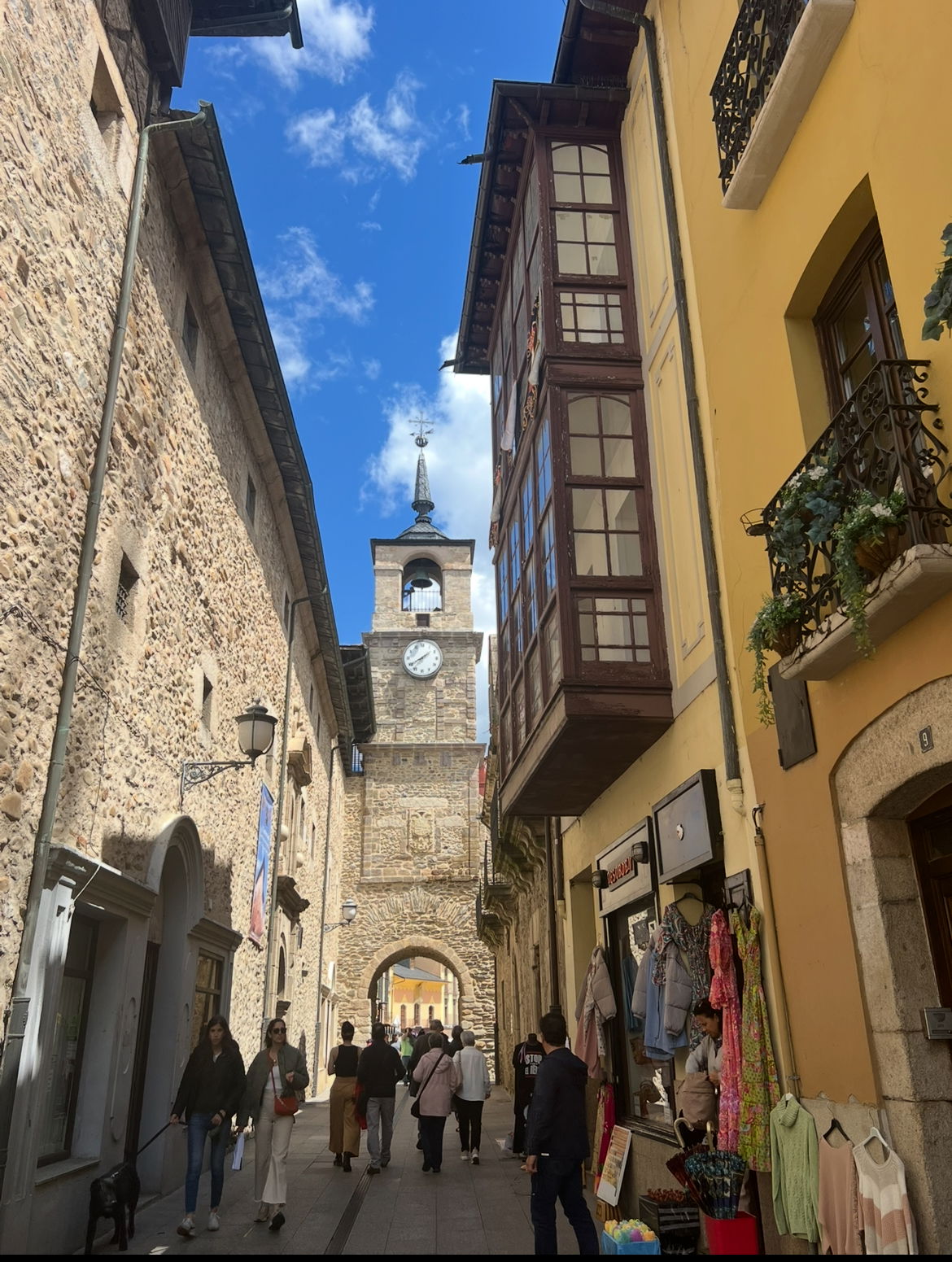 An afternoon in Ponferrada