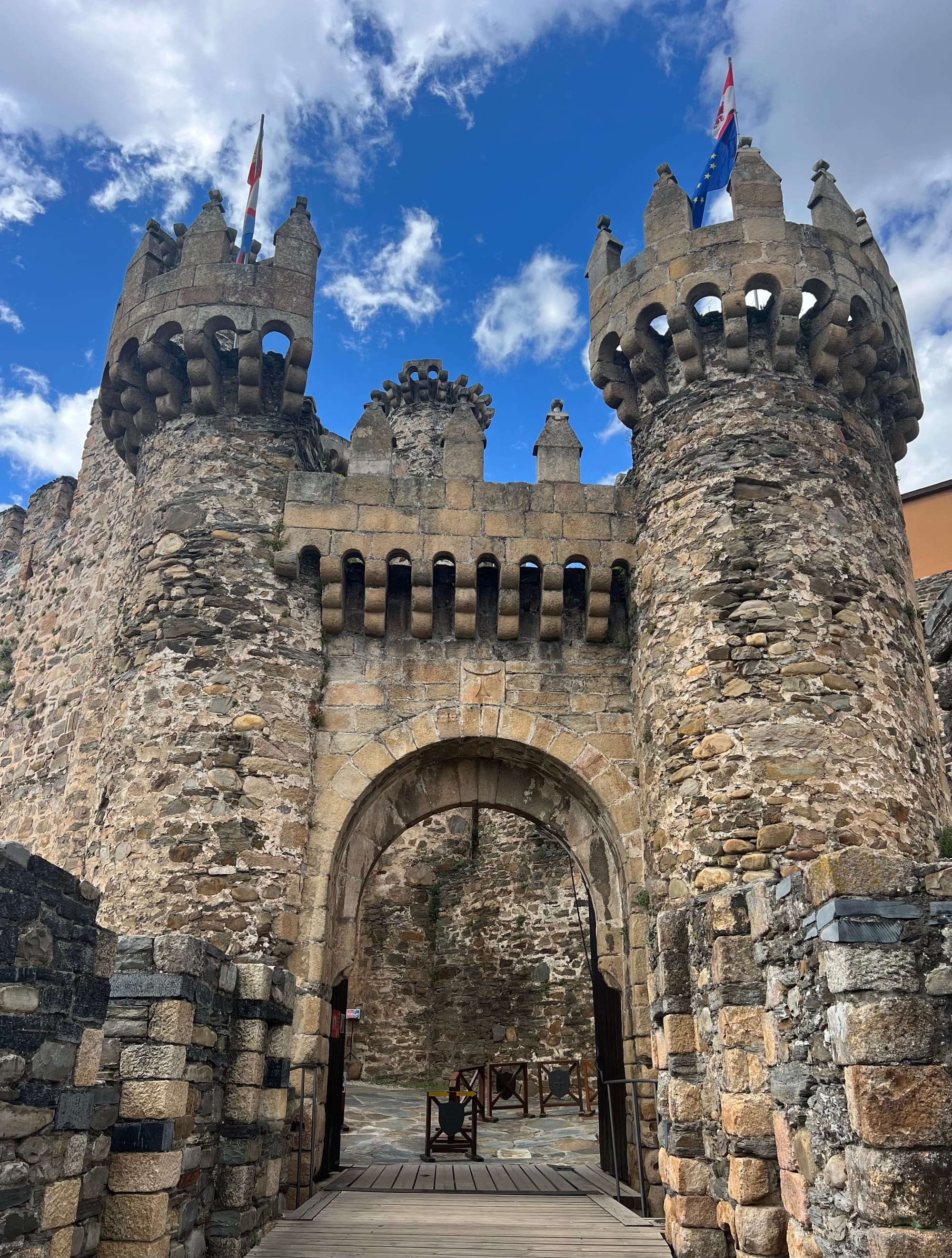 Castillo de los Templarios (castle)