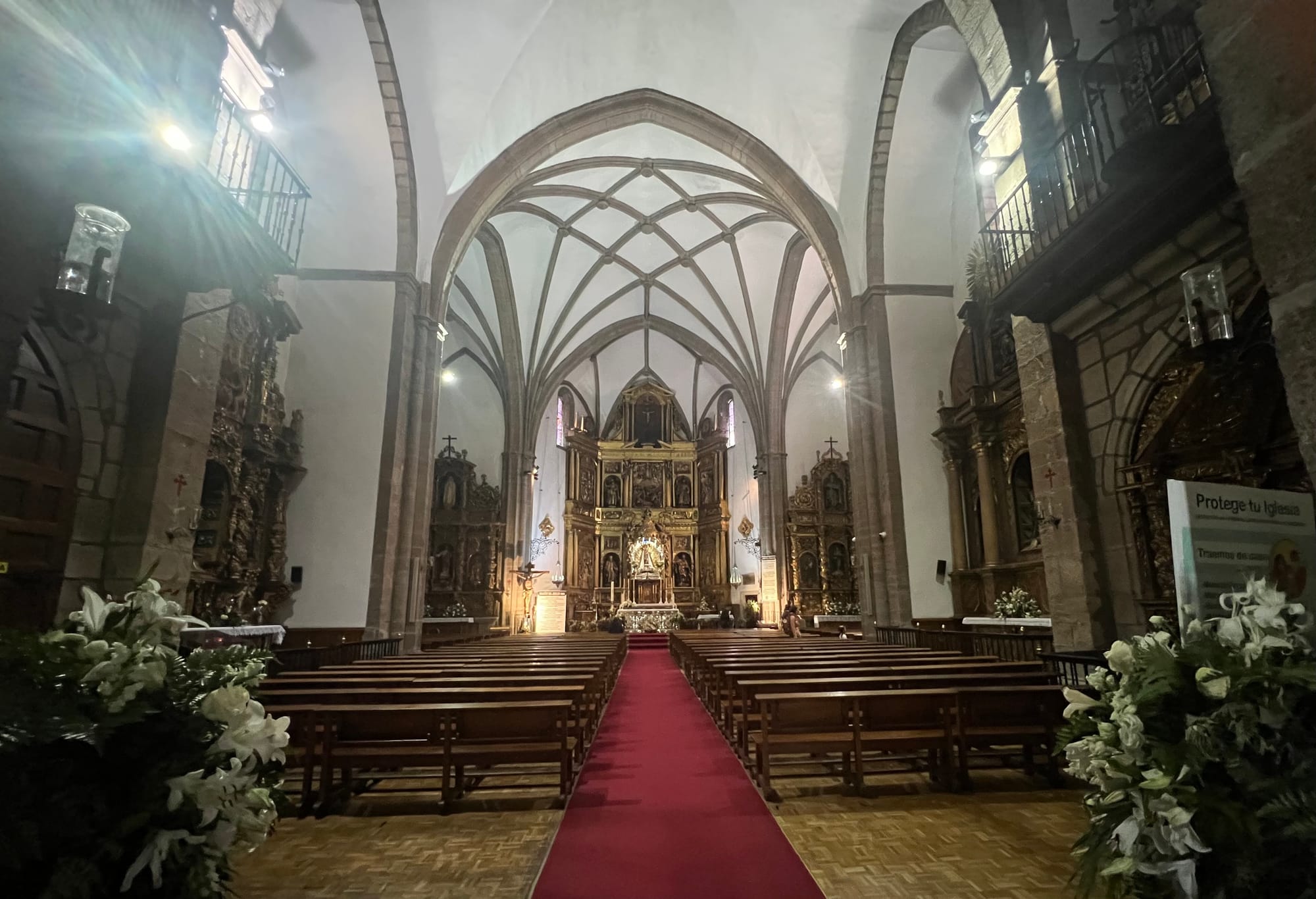 Basilica de Nuestra, Senora de la Encina (temple)
