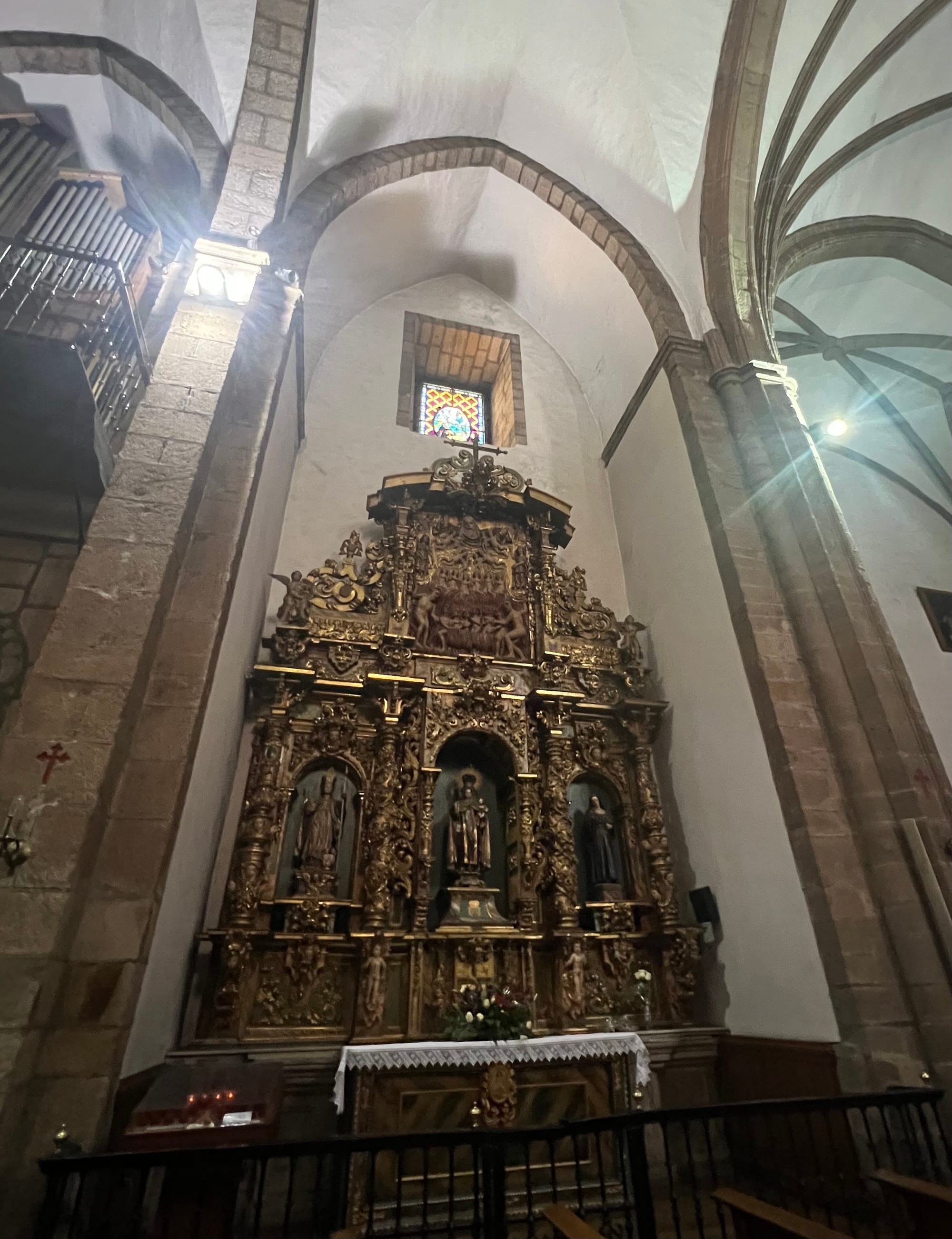Basilica de Nuestra, Senora de la Encina (temple)