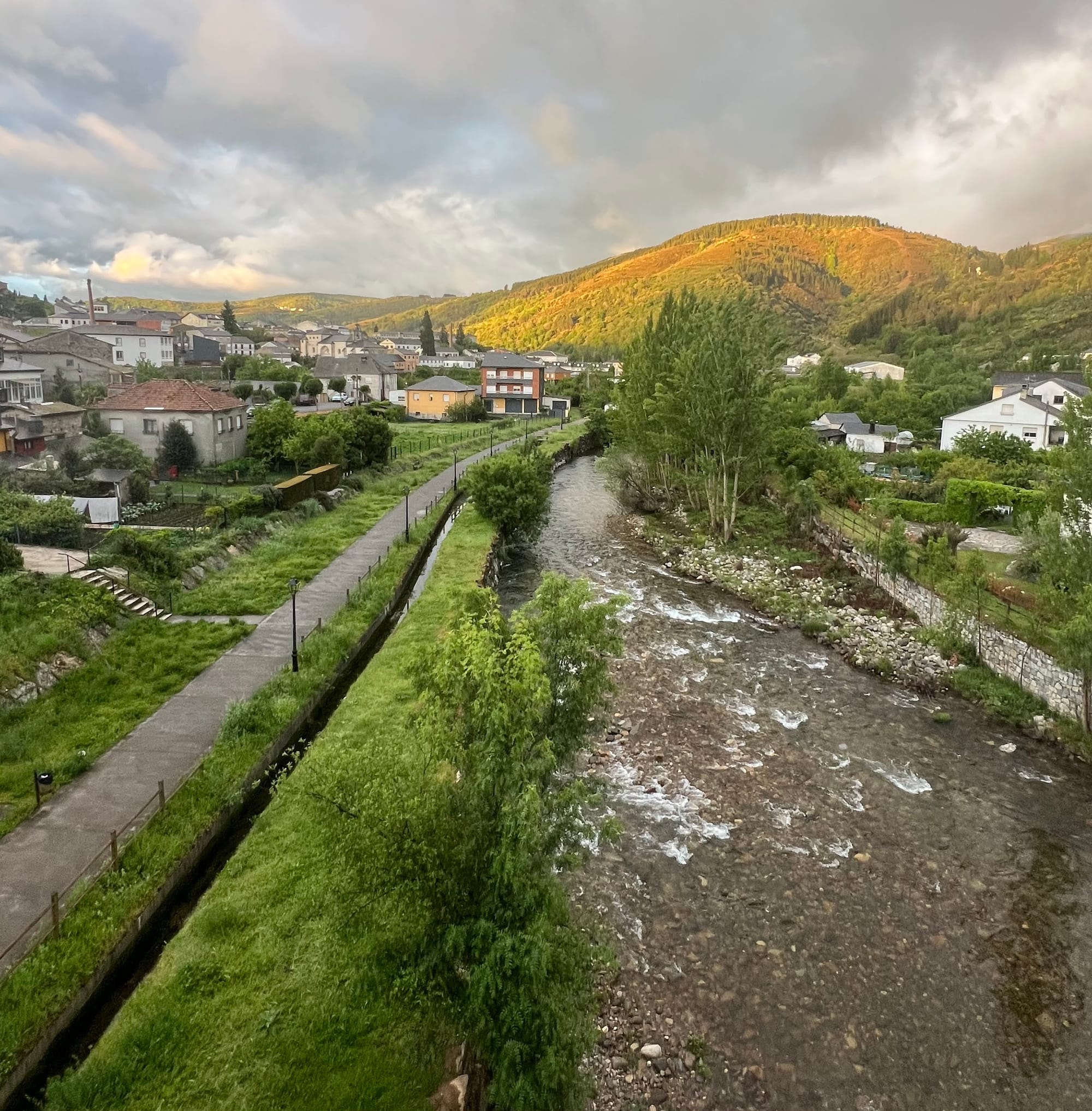 And…I’m back on my feet