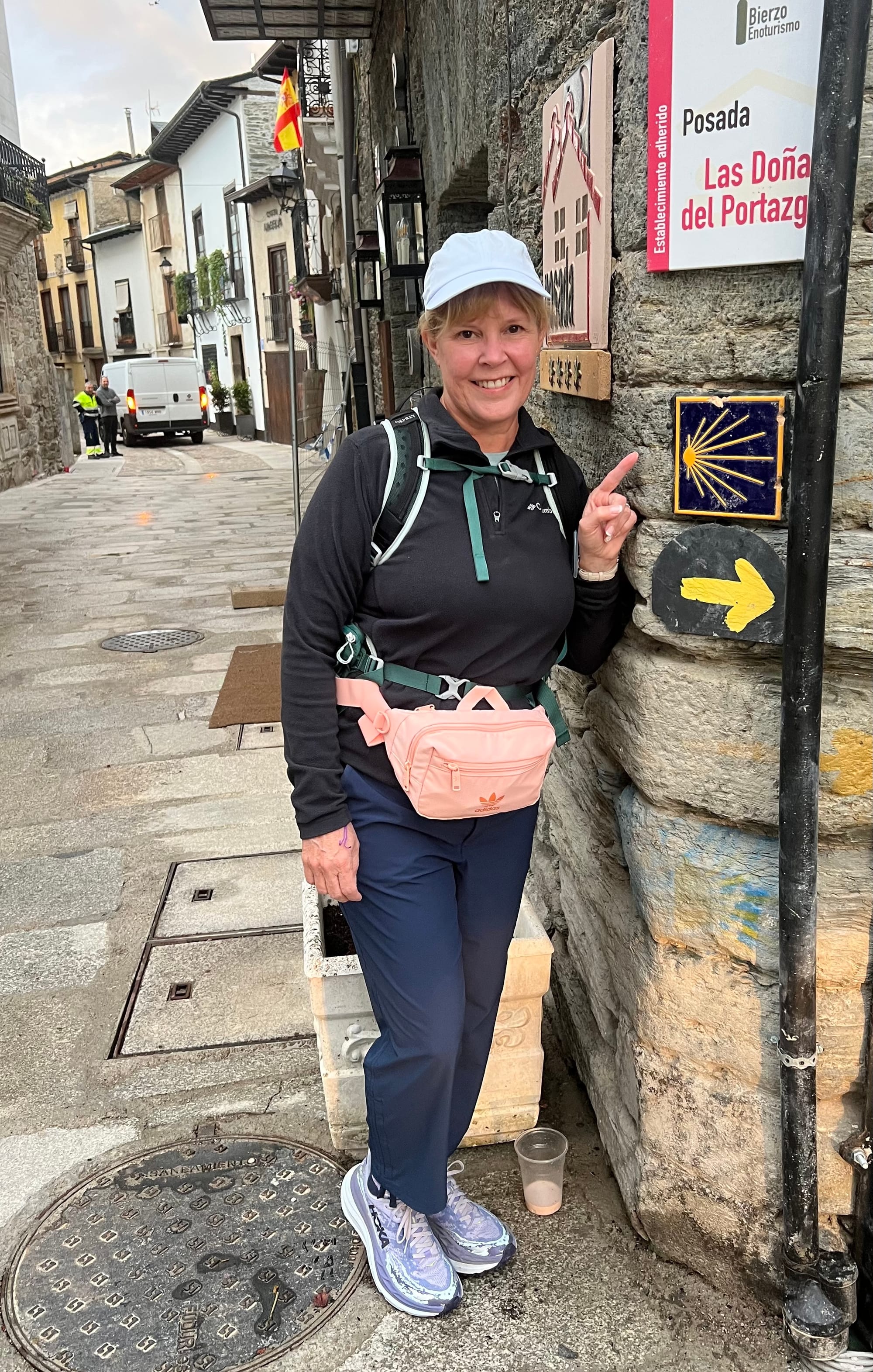 And…I’m back on my feet