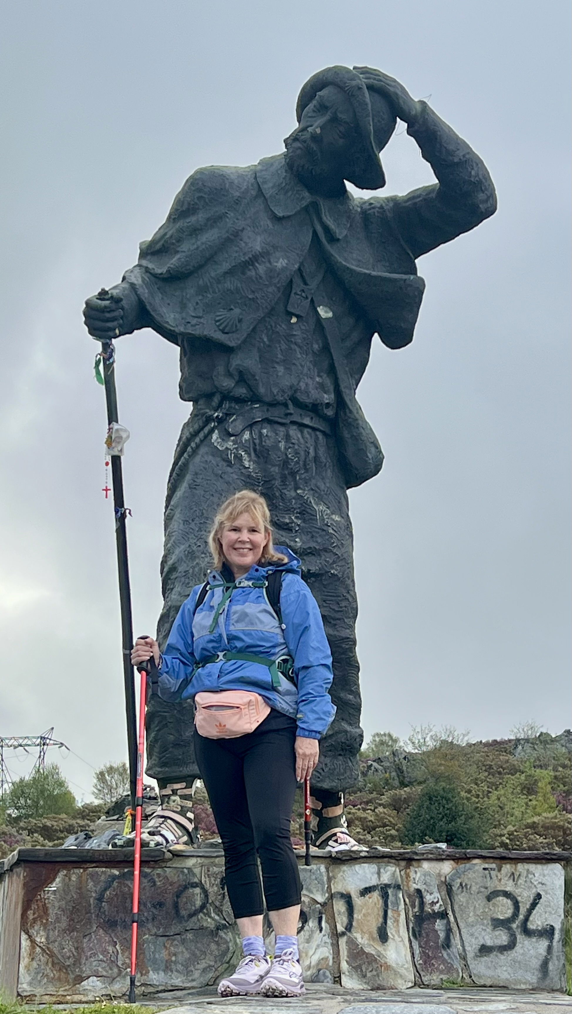 On our way to Triacastela