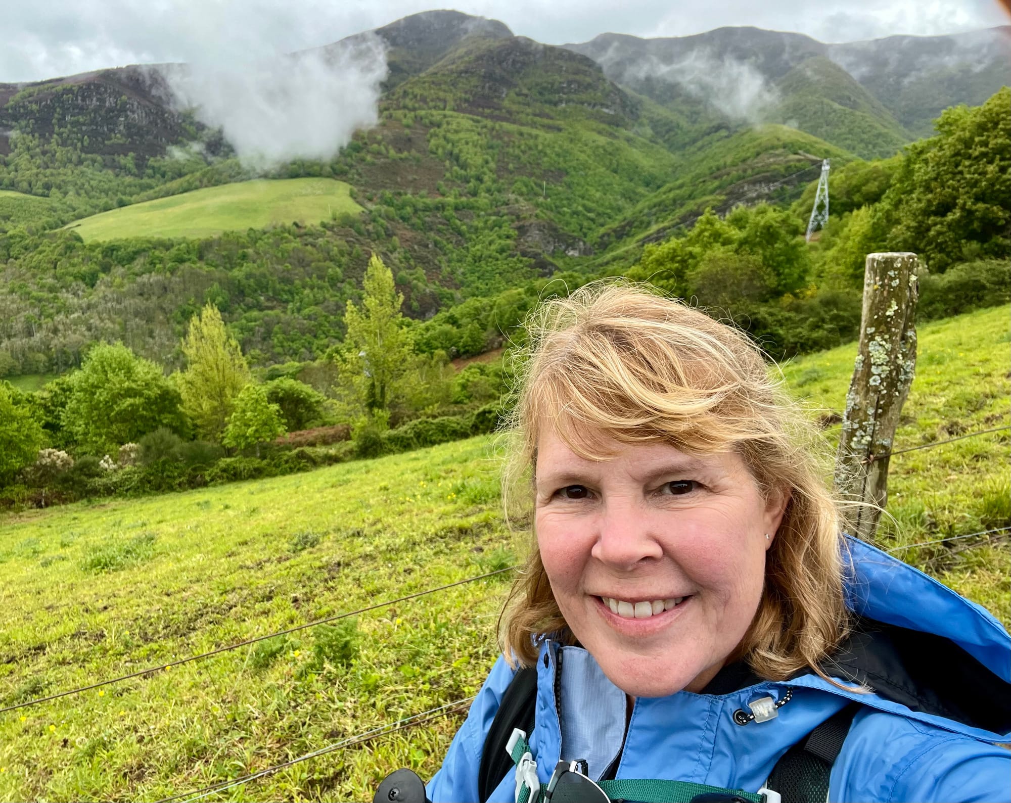 On our way to Triacastela