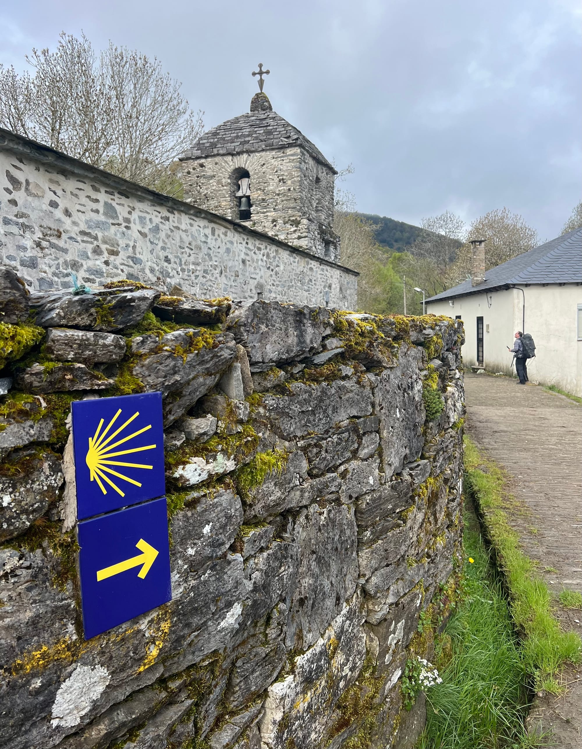 On our way to Triacastela