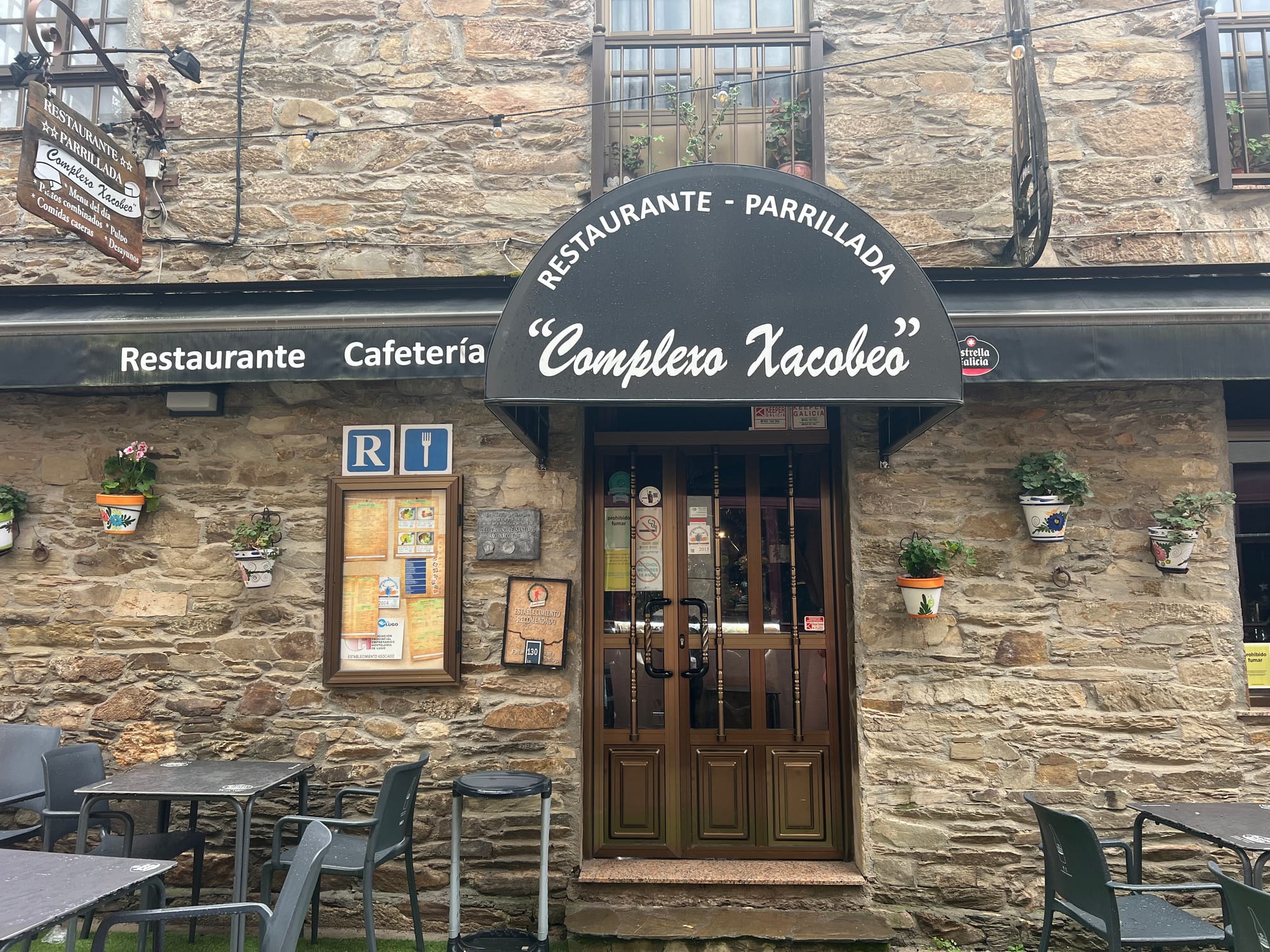 Complexo Xacobeo Triacastela (motel)