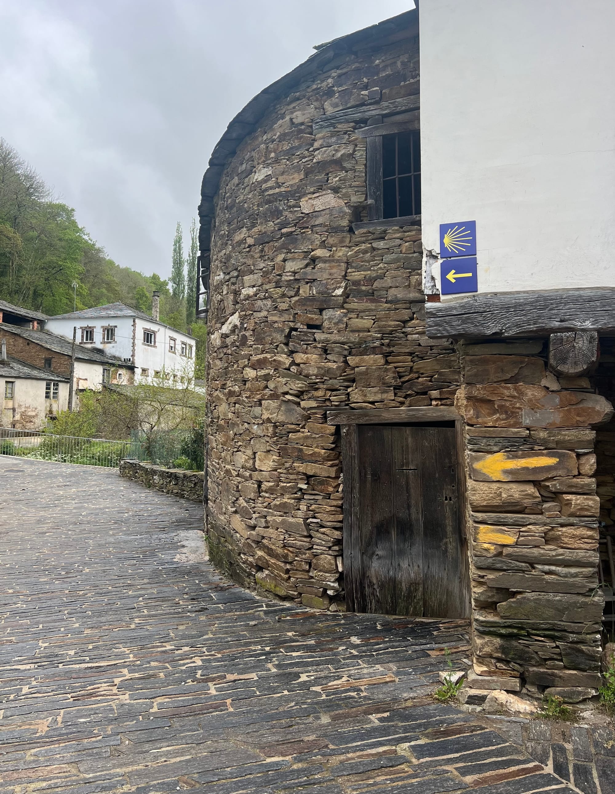 Triacastela to Sarria