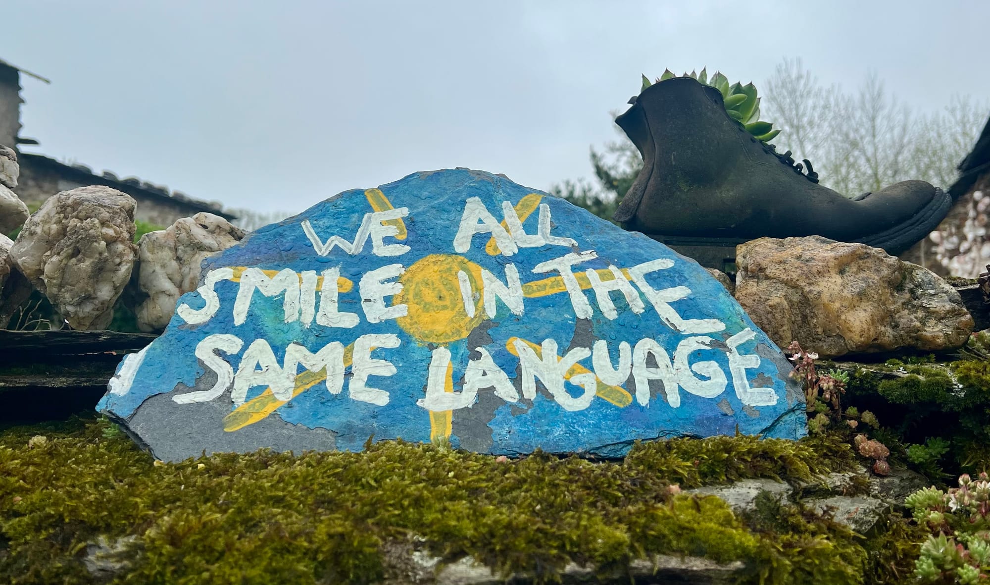 Photos from along the way