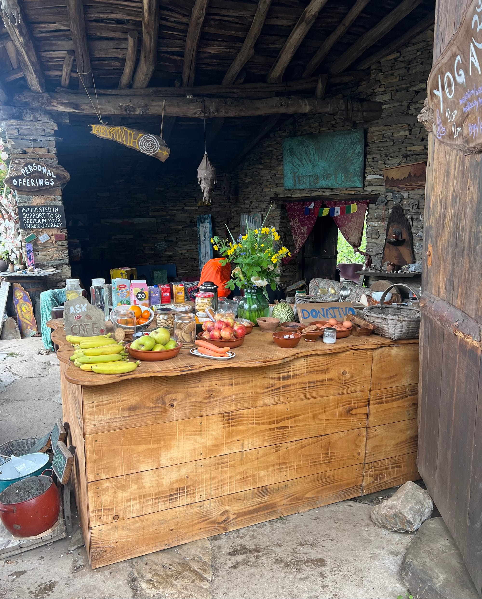 Photos from along the way