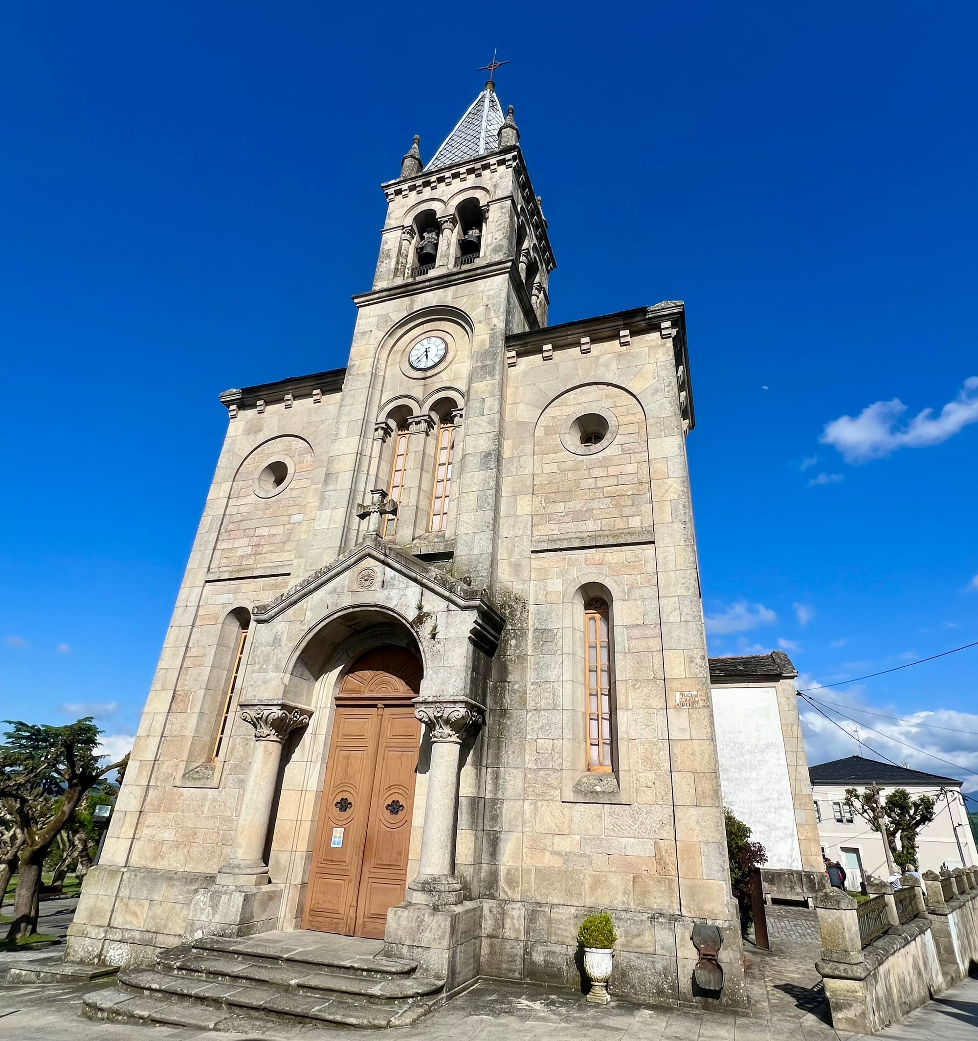 Historic Sarria sites