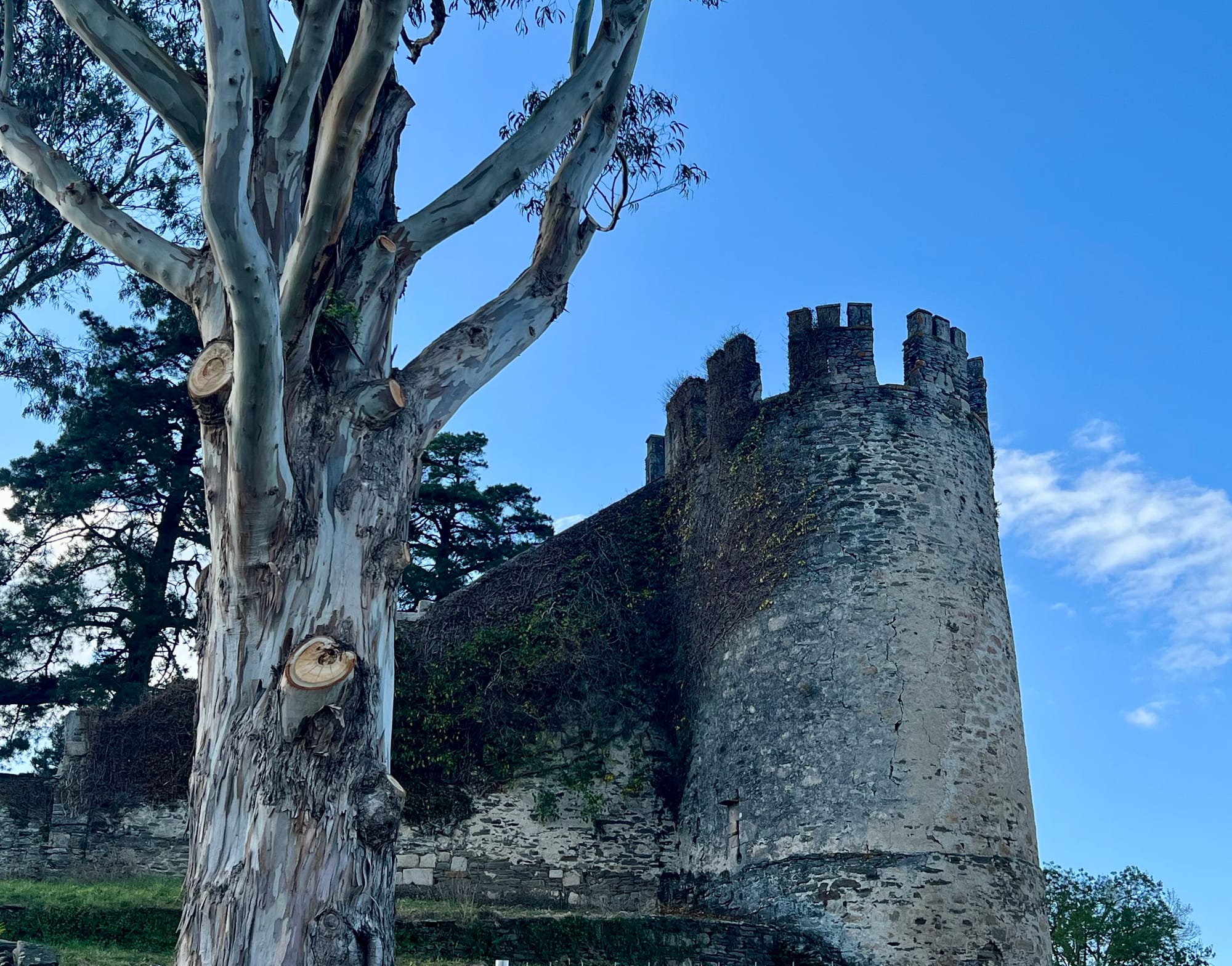 Historic Sarria sites
